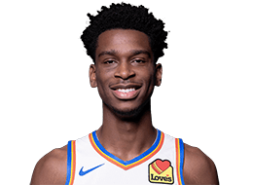 Shai Gilgeous-Alexander Shai Gilgeous-Alexander