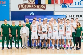 Baltijos taurės turnyro finale lietuviai turėjo pripažinti Turkijos rinktinės pranašumą