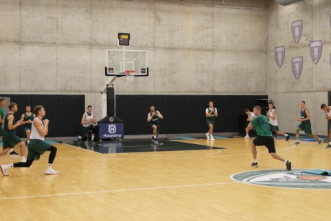 „Žalgiris“ pademonstravo būsimo sezono aprangas