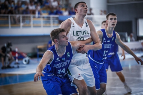 Lietuva – Estija (U16)