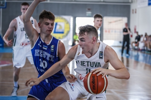 Lietuva – Estija (U16)