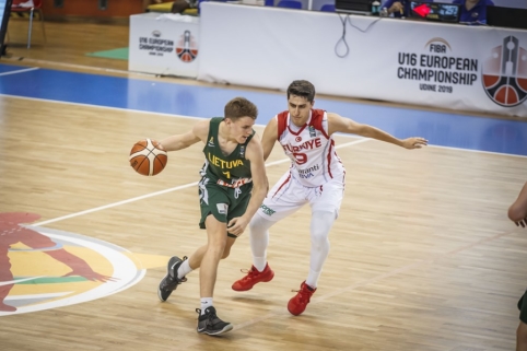 Lietuva – Turkija (U16)