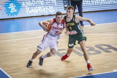 Lietuva – Turkija (U16)