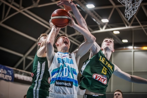 Lietuva – Slovėnija (U16)