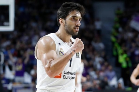 F. Campazzo pasirašė naują sutartį su Madrido „Real“ klubu