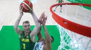 Geros naujienos: D.Sabonis galės rungtyniauti prieš Angolą