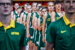 Europos dvidešimtmečių merginų čempionatas šiemet vyks Lietuvoje