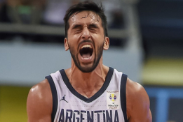 Smūgis Argentinos rinktinei: F.Campazzo patyrė traumą