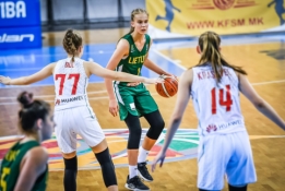 Europą sužavėjusi 13-metė J.Jocytė žais „Neptūno“ moterų komandoje
