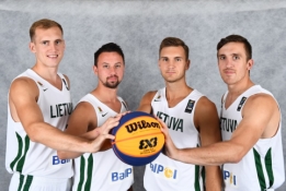 Šakių „Gulbelės“ 3x3 krepšinio komanda – pasaulio geriausiųjų dešimtuke