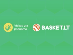 Basket.LT partneriai organizuoja akciją beglobiams gyvūnams