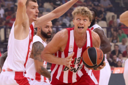 M.Kuzminskas neišgelbėjo „Olympiacos“ nuo pralaimėjimo