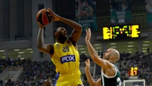 „Maccabi“ nutraukė įspūdingą „Anadolu Efes“ seriją 