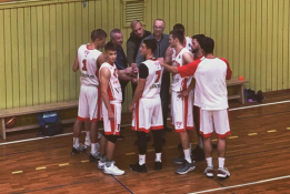 „Vyčio“ treneris E.Kučiauskas – apie naujokus ir iššūkį žaisti be keturių krepšininkų
