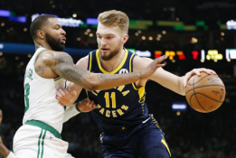 D. Sabonis padėjo „Pacers“ ekipai įveikti „Bulls“  