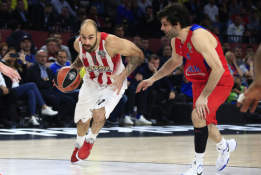 V.Spanoulis: „Tokio atvejo nebuvo per mano pastaruosius 20 metų“