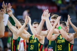 Lietuvos protestą atmetusi FIBA pripažino: R. Gobertas lanką lietė, teisėjai suklydo