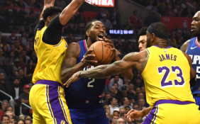 „Clippers“ pareiškimas: Los Andželo derbyje nukovė „Lakers“