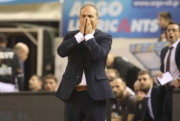 Po pralaimėjimo „Neptūnui“ PAOK išvarė trenerį
