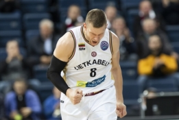 „Lietkabelis“ siekia vietos Europos taurėje