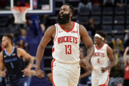 „Rockets“ ir „Raptors“ lyderiai - NBA savaitės žaidėjai