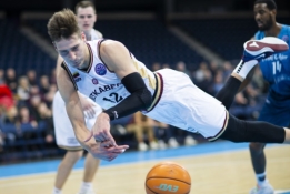 „Lietkabelis“ įveikė prieniškius, bet prarado du žaidėjus