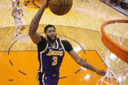 „Lakers“ įrodė: sėkmingam žaidimui treniruotės nereikalingos
