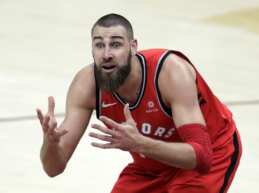 „Raptors“ J.Valančiūnui NBA čempiono žiedo neskirs
