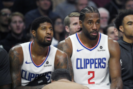 NBA ekipos vadovas dūrė pirštu į „Clippers“ silpnybes