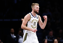 D. Sabonis pripažintas NBA savaitės žaidėju