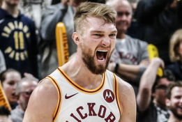 D.Sabonis kyla į viršų NBA „Visų žvaigždžių“ mačo rinkimuose