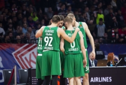 Nutraukiamas LKL čempionatas, nugalėtoju skelbiamas „Žalgiris“