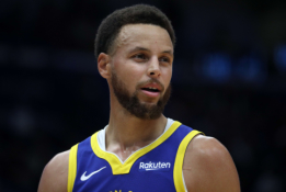 Stephenas Curry ant parketo sugrįš jau šį savaitgalį 