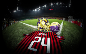 Futbolo klubas „Milan“ ypatingai pagerbė K.Bryantą