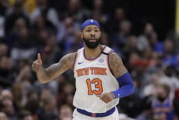 „Clippers“ stiprinasi - įsigijo „Knicks“ lyderį