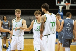 „Žalgiris“ sutriuškino Rygos VEF komandą