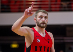 „Rytas“ susikovė su PAO komanda