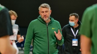 D. Maskoliūnas: „Kaip pirmai treniruotei, tai visi atrodo tikrai gerai“