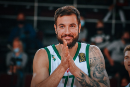 „Žalgiris“ pratęsė sutartį su J. Lauvergne