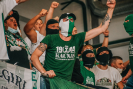 „Green White Boys“ narys: „Kad krepšinis būtų gyvas – arenoje reikia žmonių“