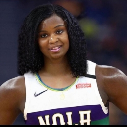 NBA žvaigždės – su moterų veidais