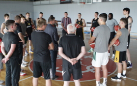 „Šiaulių“ komanda susirinko į pirmąją treniruotę