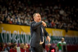 Užtikrintas K. Maksvyčio debiutas: sutriuškinta Bulgarijos rinktinė