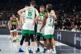 Eurolyga: ASVEL – „Žalgiris“ (tiesiogiai)