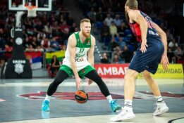 I. Brazdeikis: „Mūsų nusiteikimas yra „išgyvenk arba mirk“