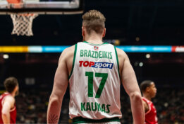 Eurolyga: „Panathinaikos“ – „Žalgiris“ (tiesiogiai)