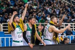 „Žalgiris“ namuose nukovė Vitorijos ekipą