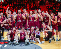 „Rytą“ nugalėjęs „Lietkabelis“ – KMT bronzos medalių laimėtojas