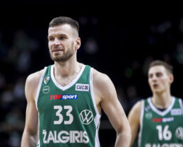 Svarbius žaidėjus ilsinęs „Žalgiris“ turėjo vargo su Kėdainių klubu