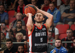 LKL: „Rytas“ – „Pieno žvaigždės“